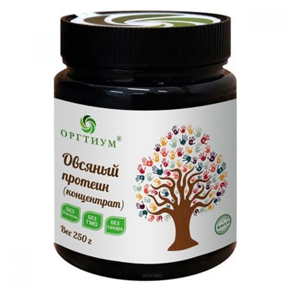 Концентрат овсяного белка 250 г ОРГТИУМ 1135633
