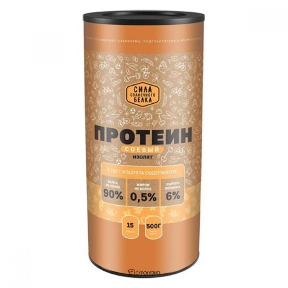 Протеин соевый изолят 500 г ОРГТИУМ 1135634