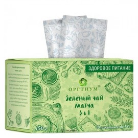 Чай зелёный Матча латте 3 в 1 саше 150 г ОРГТИУМ 1135641