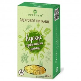 Кускус с ароматными травами 180 г ОРГТИУМ 1135651