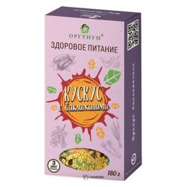 Кускус с баклажанами 180 г ОРГТИУМ 1135652