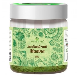 Зелёный чай матча 50 г ОРГТИУМ 1135668
