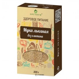 Мука льняная экологическая 300 г ОРГТИУМ 1135680