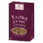 Хлопья ржаные экологические без термической обработки 350 г ОРГТИУМ 1135681