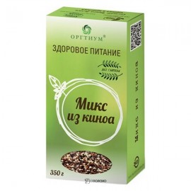 Микс из киноа 350 г ОРГТИУМ 1135684
