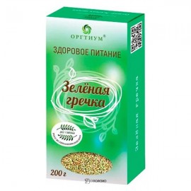Гречка зелёная экологическая 200 г ОРГТИУМ 1135688