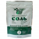 Ламинария сушеная пищевая молотая 100 г ВОДОРОСЛЕВАЯ СОЛЬ 113568