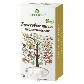 Чипсы кокосовые 100 г ОРГТИУМ 1135691
