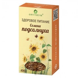 Семена подсолнуха очищенные 100 г ОРГТИУМ 1135692