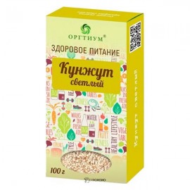 Кунжут светлый 100 г ОРГТИУМ 1135694