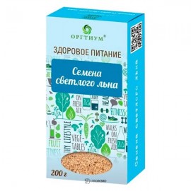 Семена светлого льна 200 г ОРГТИУМ 1135696