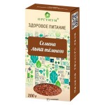 Семена льна тёмного 200 г ОРГТИУМ 1135697