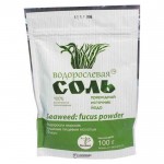 Фукус сушеный пищевой молотый 100 г ВОДОРОСЛЕВАЯ СОЛЬ 113569