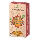 Пшено с малиной миндалём и кокосовым сахаром 210 г ОРГТИУМ 1135700
