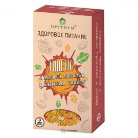 Пшено с малиной миндалём и кокосовым сахаром 210 г ОРГТИУМ 1135700