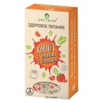Киноа экологическое с томатами и базиликом 175 г ОРГТИУМ 1135703