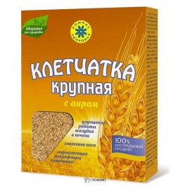 Клетчатка пшеничная крупная с аиром 150 г КОМПАС ЗДОРОВЬЯ 1135707