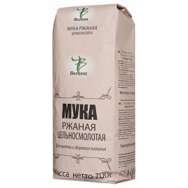 Мука ржаная цельносмолотая 700 г ВЕГАНА 113570