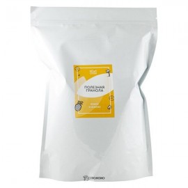 Полезная Гранола Кокос и ананас 1000 г НАСТИН СЛАСТИН 1135715