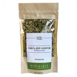 Смесь для салатов гарниров супов С хлореллой 100 г НАСТИН СЛАСТИН 1135716