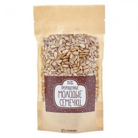 Молодые семечки подсолнечника пророщенные 100 г НАСТИН СЛАСТИН 1135719