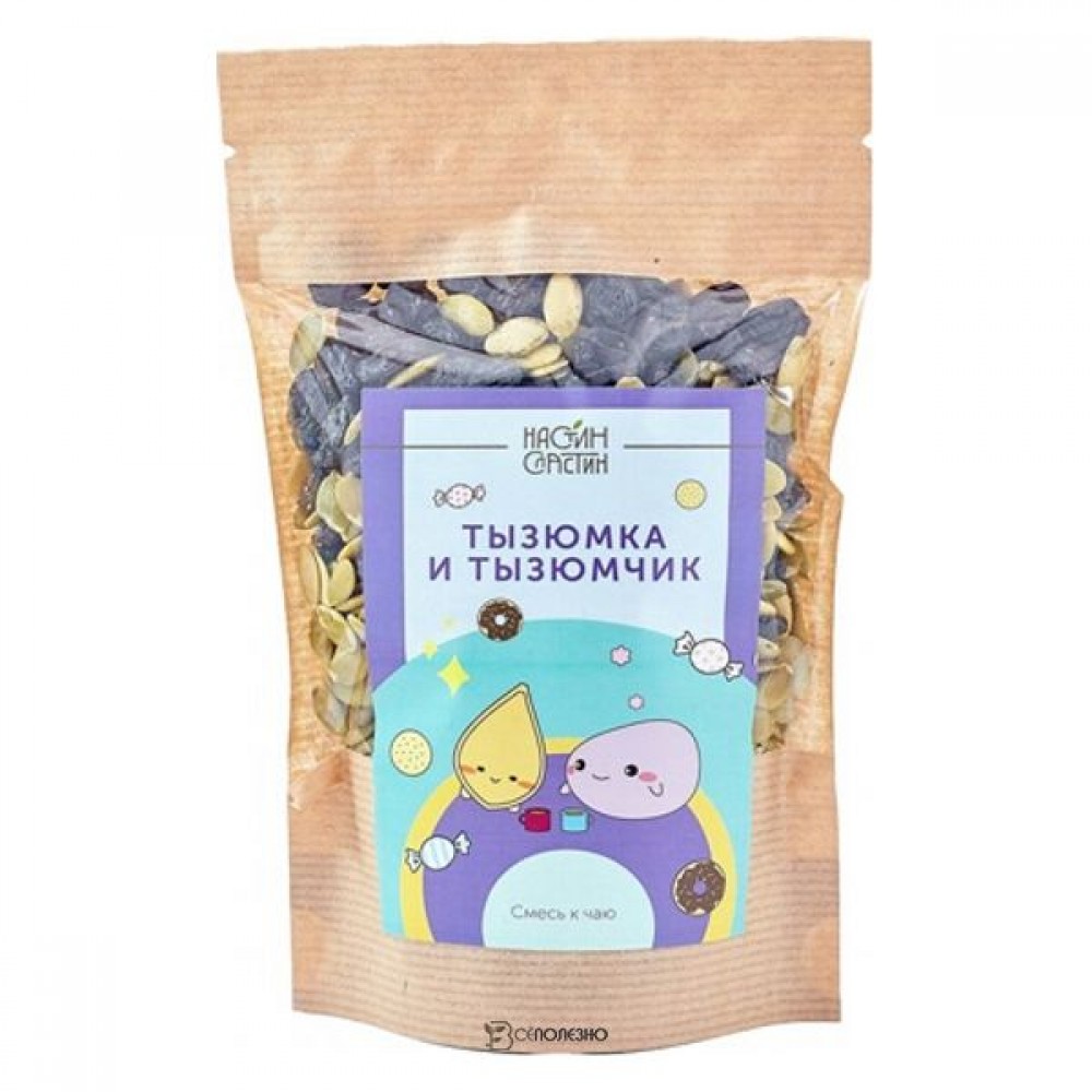 Десертная смесь к чаю Тызюмка и Тызюмчик 200 г НАСТИН СЛАСТИН 1135722