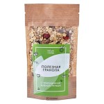 Полезная Гранола С пророщенной зелёной гречкой 100 г НАСТИН СЛАСТИН 1135730