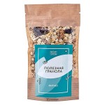 Полезная Гранола Фитнес с клюквой и Годжи 100 г НАСТИН СЛАСТИН 1135741