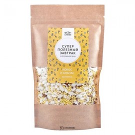 Суперполезный завтрак Кокос и ананас 200 г НАСТИН СЛАСТИН 1135748