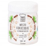 Кокосовое масло нерафинированное 200 мл ЖИВАЯ КУХНЯ 113574