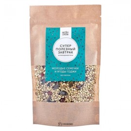 Суперполезный завтрак Молодые семечки и ягоды Годжи 210 г НАСТИН СЛАСТИН 1135751