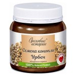 Урбеч из обжаренных семян конопли 300 г ОРЕХОВЫЕ ИСТОРИИ 1135752