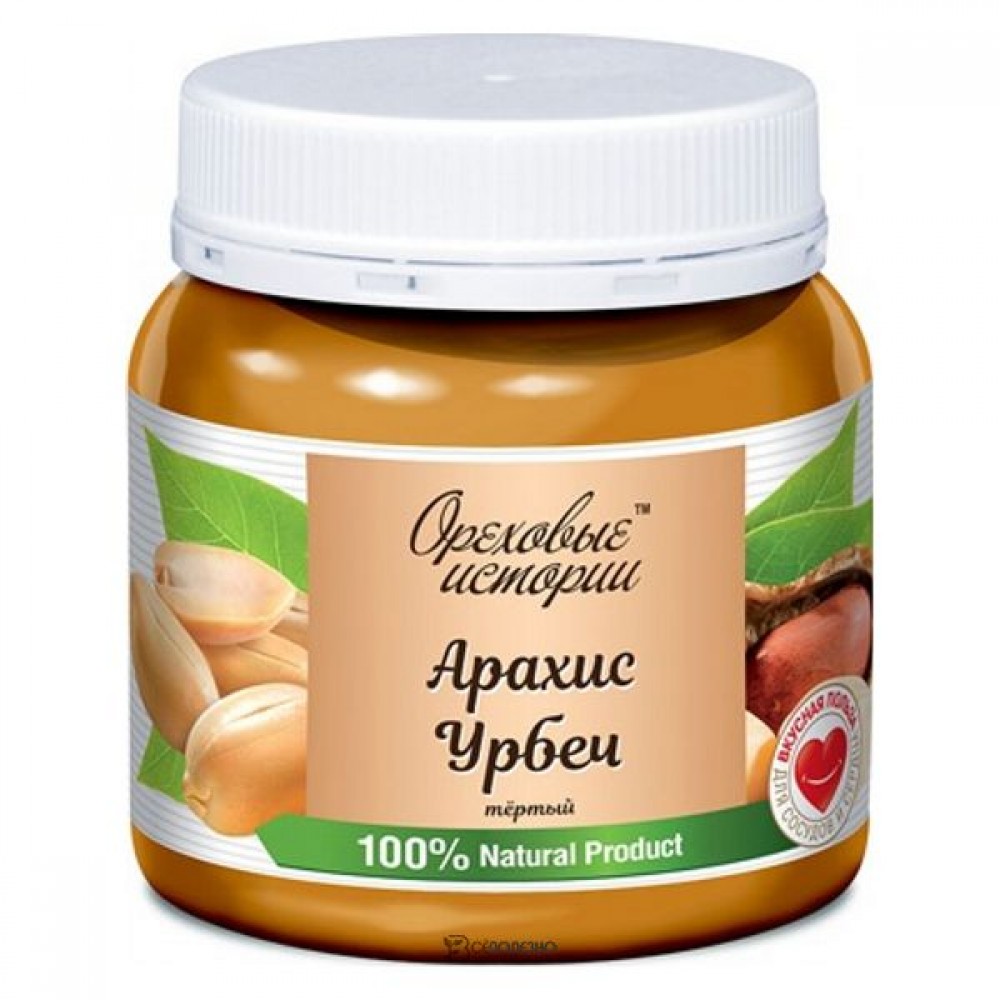 Урбеч из арахиса 300 мл ОРЕХОВЫЕ ИСТОРИИ 1135755