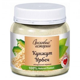 Урбеч из кунжута 300 мл ОРЕХОВЫЕ ИСТОРИИ 1135757