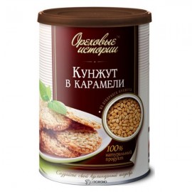 Кунжут в карамели 200 г ОРЕХОВЫЕ ИСТОРИИ 1135759