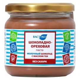Паста шоколадно-ореховая Молочный шоколад с маслом ГХИ 380 мл ВАСТЭКО 1135761