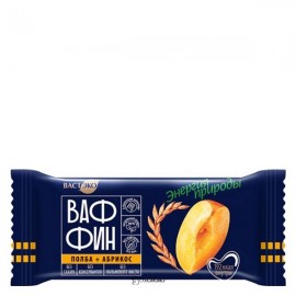 Вафли в молочном шоколаде Абрикос 50 г ВАСТЭКО 1135765