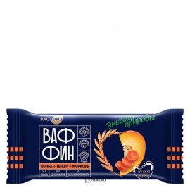 Вафли в молочном шоколаде Морковь с тыквой 50 г ВАСТЭКО 1135767