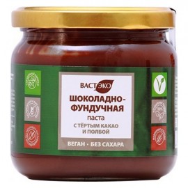 Паста шоколадно-фундучная с тёртым какао и полбой 380 мл ВАСТЭКО 1135768
