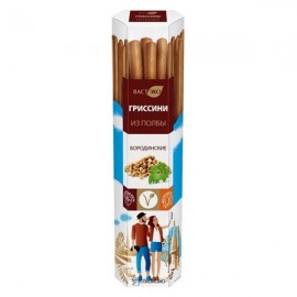 Гриссини из полбы Бородинские 100 г ВАСТЭКО 1135775