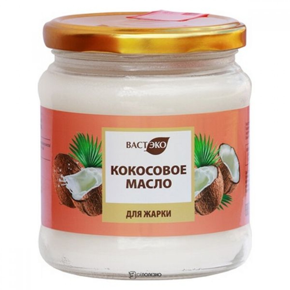 Масло кокосовое рафинированное 380 мл ВАСТЭКО 1135778