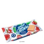 Вафли из полбы Клубника со сливками без сахара 25 г ВАСТЭКО 1135781