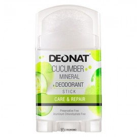 Дезодорант-кристалл с экстрактом огурца 100 г DEONAT 1135790