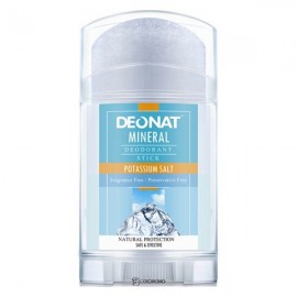 Дезодорант-кристалл для тела Калиевый чистый 100 г DEONAT 1135791