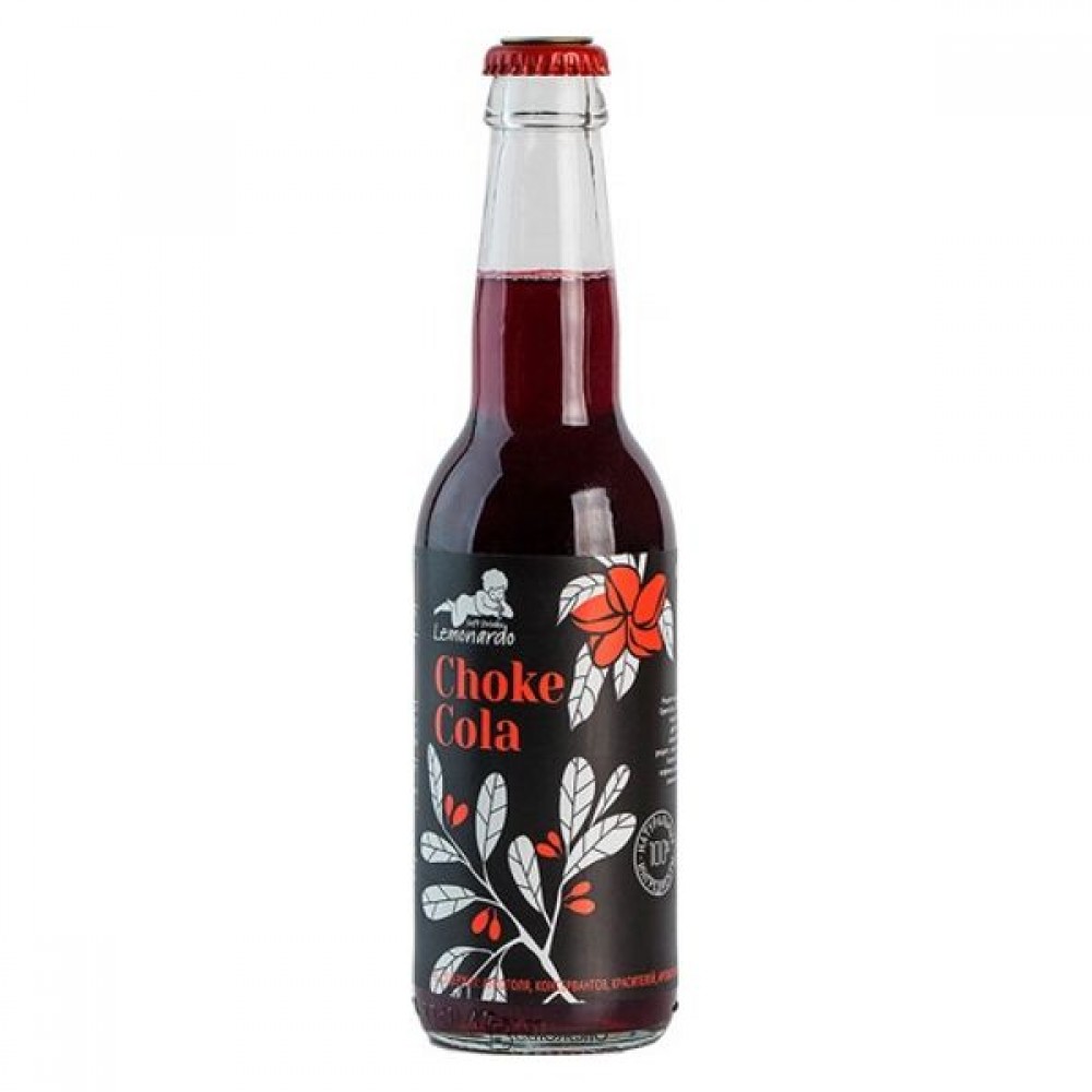 Лимонад Choke Cola 330 мл LEMONARDO 1135796