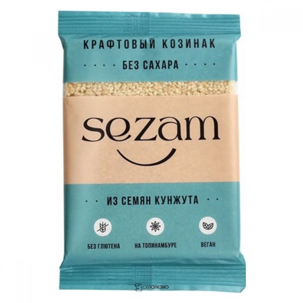Козинак кунжутный 95 г SEZAM 1135808