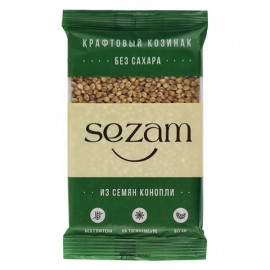 Козинак из семян конопли 55 г SEZAM 1135809