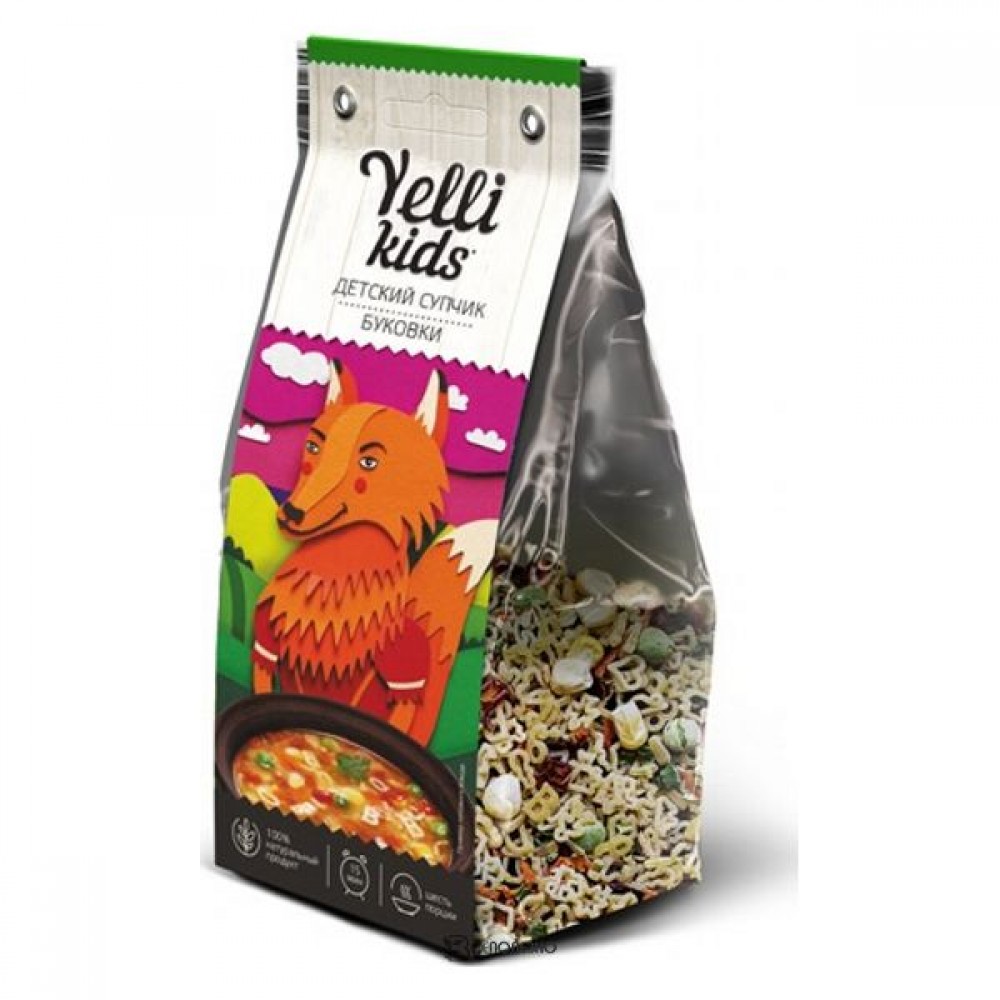 Детский супчик Буковки 80 г YELLI 1135810