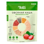 Каша овсяная Земляника-Чиа 180 г YELLI 1135813