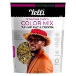Смесь зерновая Color mix гарнир рис и свёкла 350 г YELLI 1135817